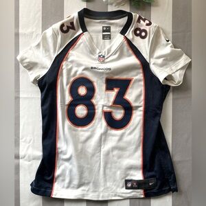 Wes Welker Broncos Women’s Jersey Size Large